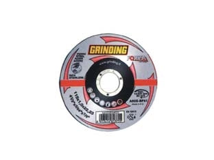 DISCHI DA TAGLIO SOTTILE CENTRO PIANO PER FERRO/INOX FORZA Ø MM.115- - ø mm.115x1,6 foro 22,2 da taglio per ferro/inox - 55 pezzi GRINDING