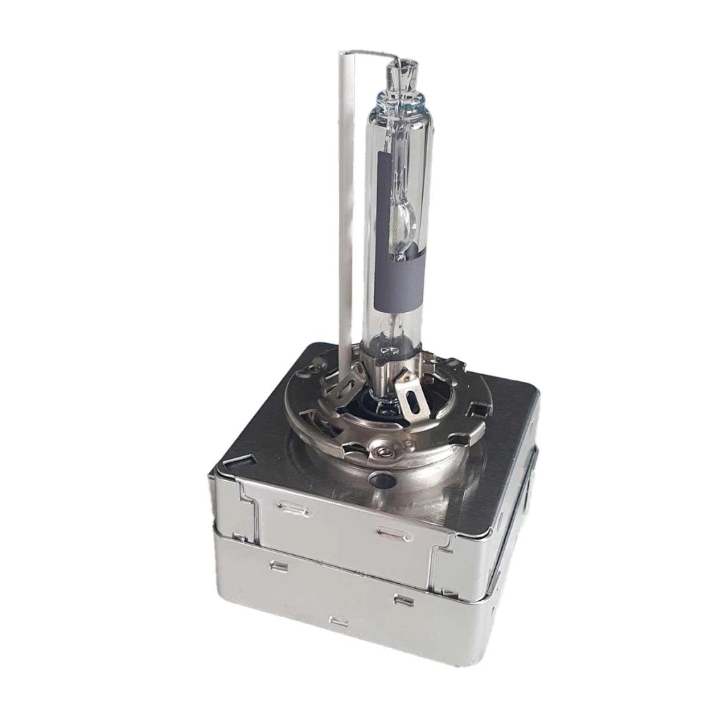 2 Pezzi Lampada Hid Xenon D3R 6000K 42V 35W 3400 Lumen Base Metallo