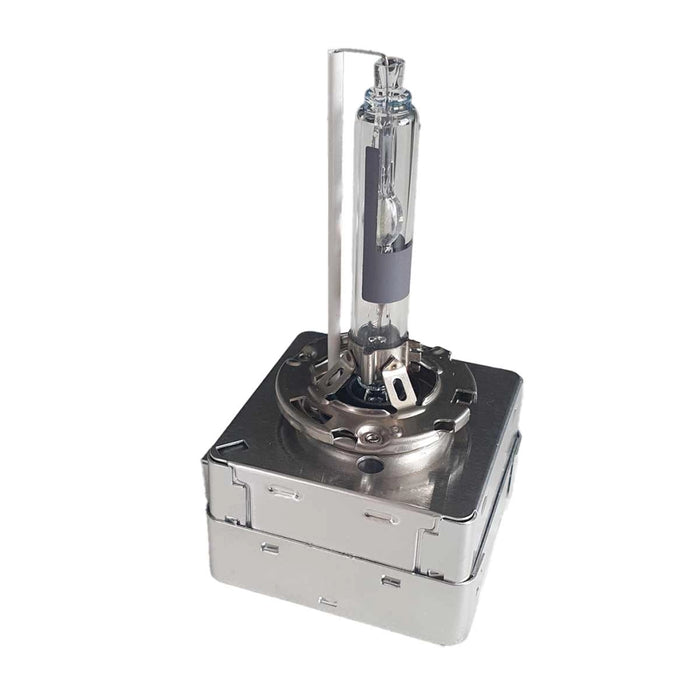 2 Pezzi Lampada Hid Xenon D3R 6000K 42V 35W 3400 Lumen Base Metallo