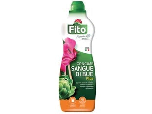 CONCIME MINERALE SANGUE DI BUE- - lt.1 in flacone - 3 pezzi FITO