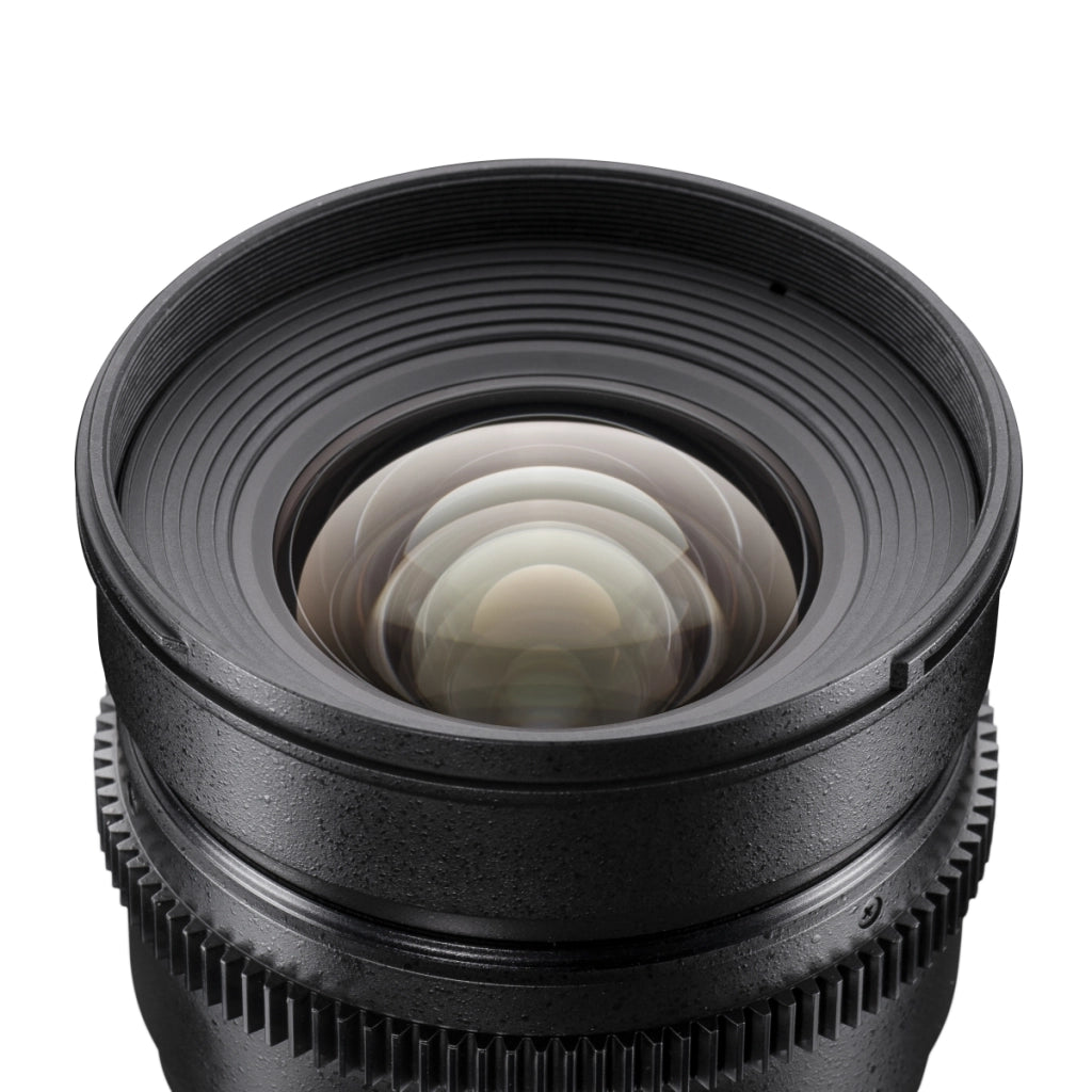 16/2,2 Video APS-C compatibile con Nikon F