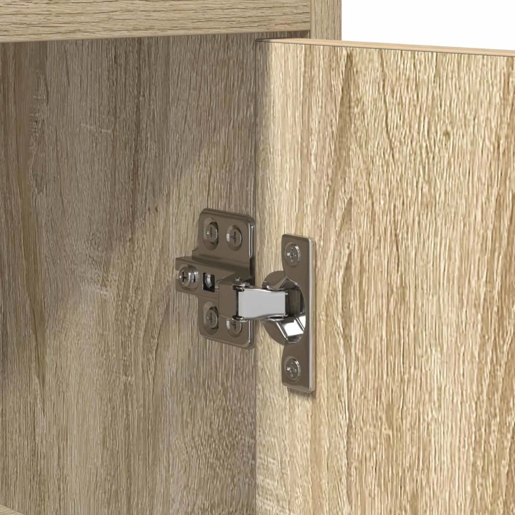 Comodini 2 pcs Rovere Sonoma 40 x 30 x 60 cm 8011016