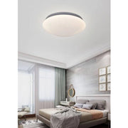 Trade Shop - Lampadario Da Soffitto Plafoniera Led 36 W Cupola Diversi Toni Di Luce C01-36 - -bianco Naturale      -