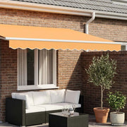 Sostituzione della mantovana per tenda Sabbia 581 x 20 cm 965035