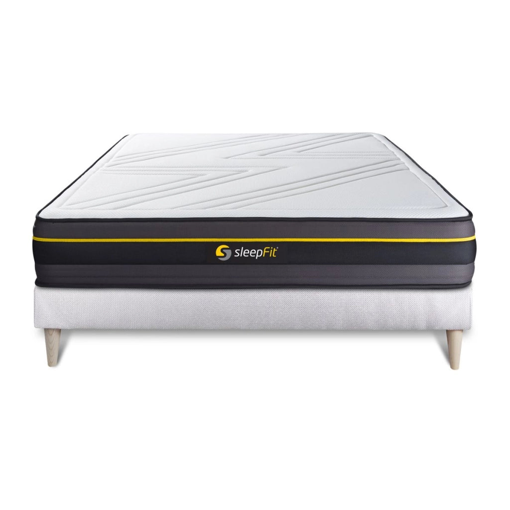 Kit rete e materasso ACTIVE 120x200cm - Spessore : 24cm - memory foam - rigido