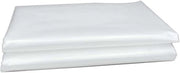 Foglia di plastica trasparente 2 x 6 m, foglia per serra, foglia trasparente resistente per l'orto, tomaia per serra (250 μm / 1000 g)