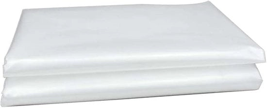 Foglia di plastica trasparente 2 x 6 m, foglia per serra, foglia trasparente resistente per l'orto, tomaia per serra (250 μm / 1000 g)