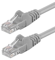 Cavo di rete Patch in Rame Cat. 6A Grigio UTP 50m