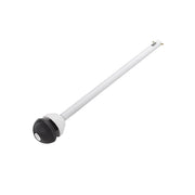 ASTA COMPLETA PER CASSETTA INCASSO LT 14 CON SFERA- mm 435 lt. 14- DH- pezzi 1