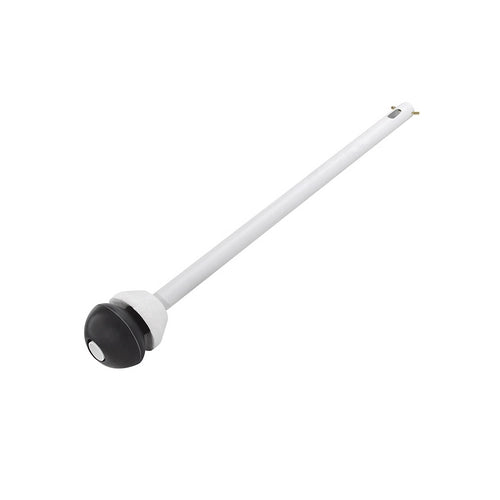 ASTA COMPLETA PER CASSETTA INCASSO LT 14 CON SFERA- mm 435 lt. 14- DH- pezzi 1