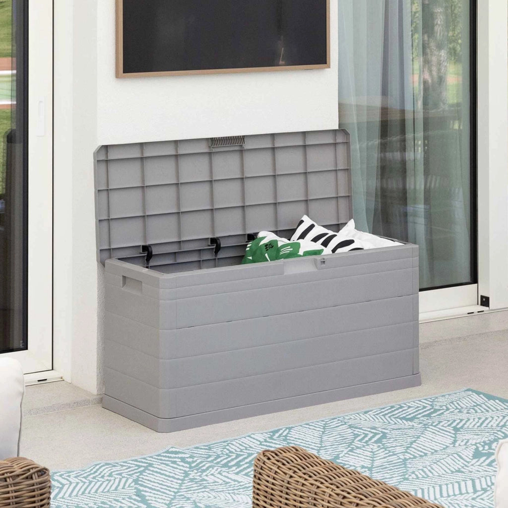 BAULE ELEGANCE 280 LT  117X45X56H CM Tortora
