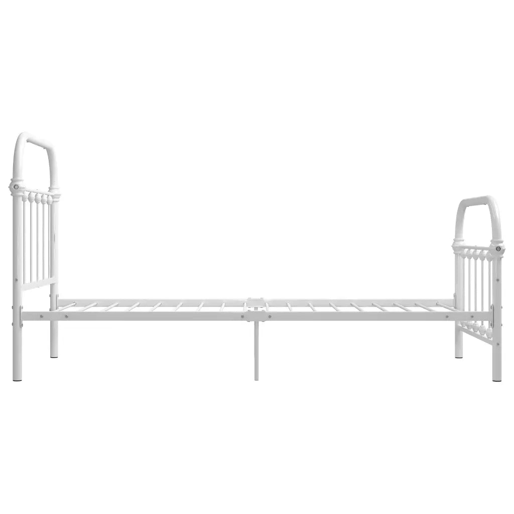 Giroletto Bianco in Metallo 100x200 cm 284493