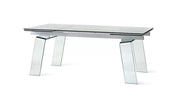Tavolo crystal plus moderno allungabile target point 200x100x75