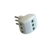 FME 82.200 ADATTATORE 10A 2P+T A 3 PRESE 10A 2P+T- FANTON- 5,0 pz