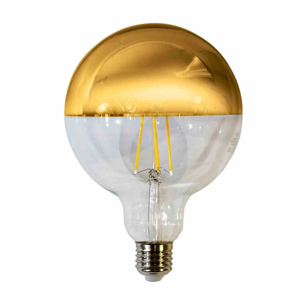 Lampadina LED Filament 7W E27 2700K oro Eko-Light EKZF7812