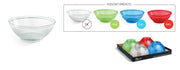 1 Pezzo Coppetta Ciotolina in Plastica My Home 17 cm 4 Colori