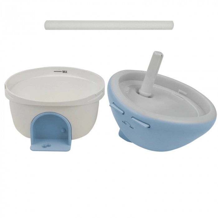 Lampada notte bimbi fungo LED RGBW con umidificatore Mary’s