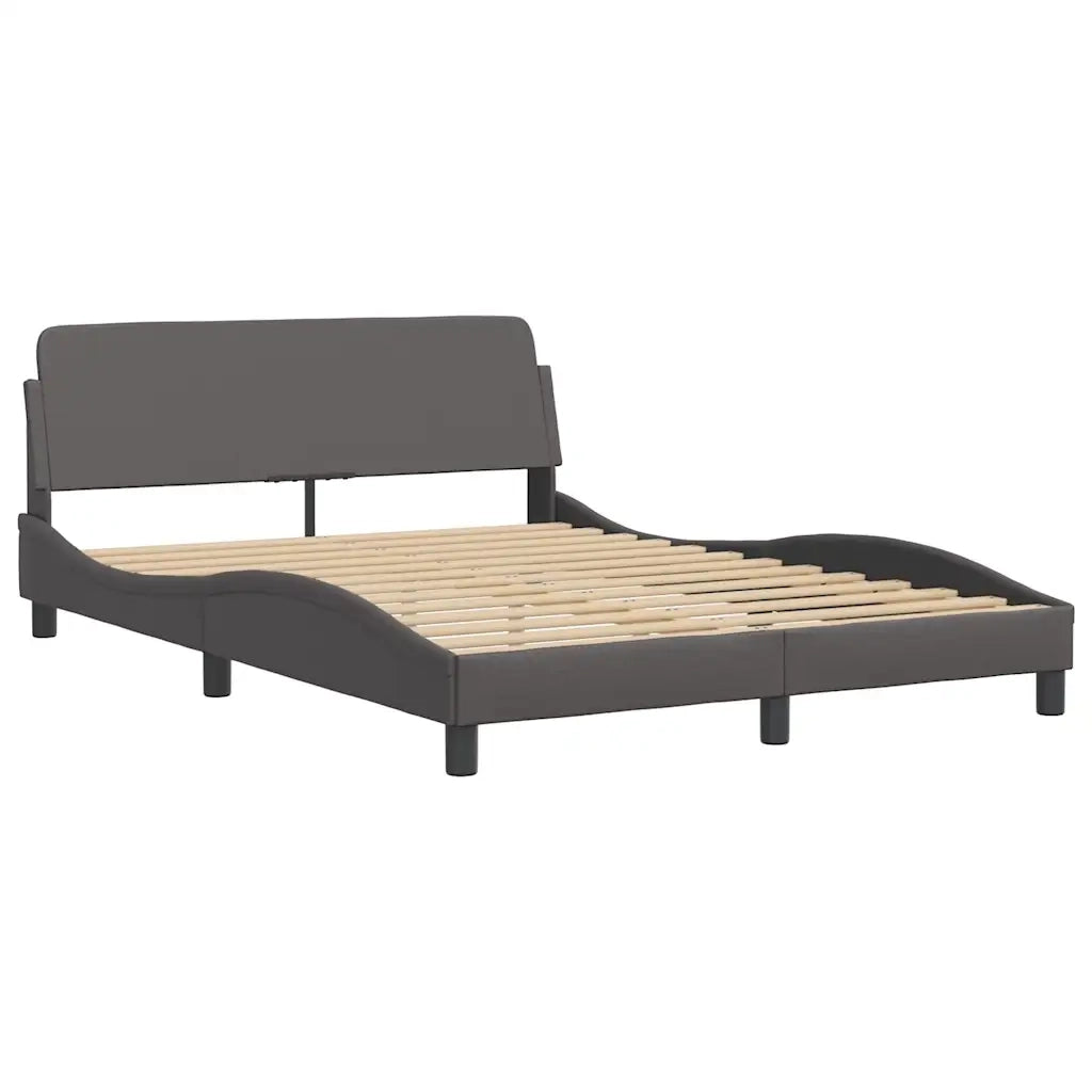 Giroletto senza Materasso Hvar Crema 120x200 cm in Similpelle 3207991