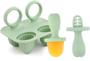 Contenitori a cassetti per alimenti congelati, mini-cremiera per la fase di alimentazione - oliva verde