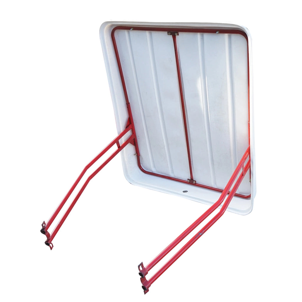 Semicabina trattore con supporto compatibile con Massey Ferguson, Fiat