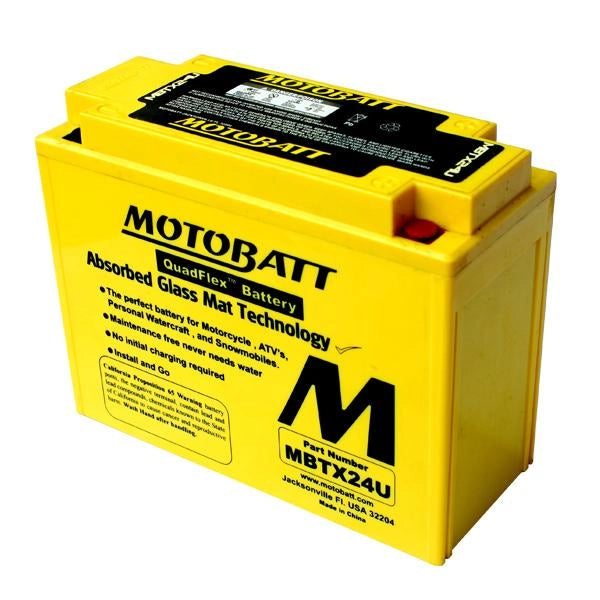 BATTERIA MOTOBATT AGM MBTX24U 12V 25Ah BQ027