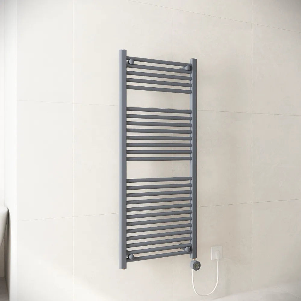 Termoarredo elettrico 1200x500 antracite interasse 450 | Polaris
