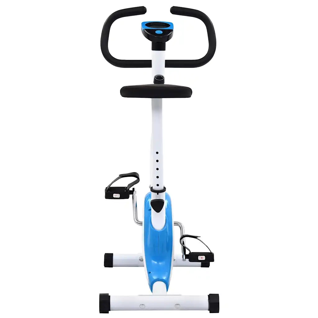 Cyclette Ellittica con Cinghia di Resistenza Blu CFW2260193