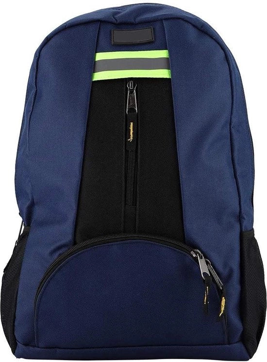Borsa di lavoro impermeabile per elettricisti, idraulici e riparatori blu