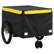 Rimorchio per trasporto biciclette 45 kg ferro giallo 02_0044145