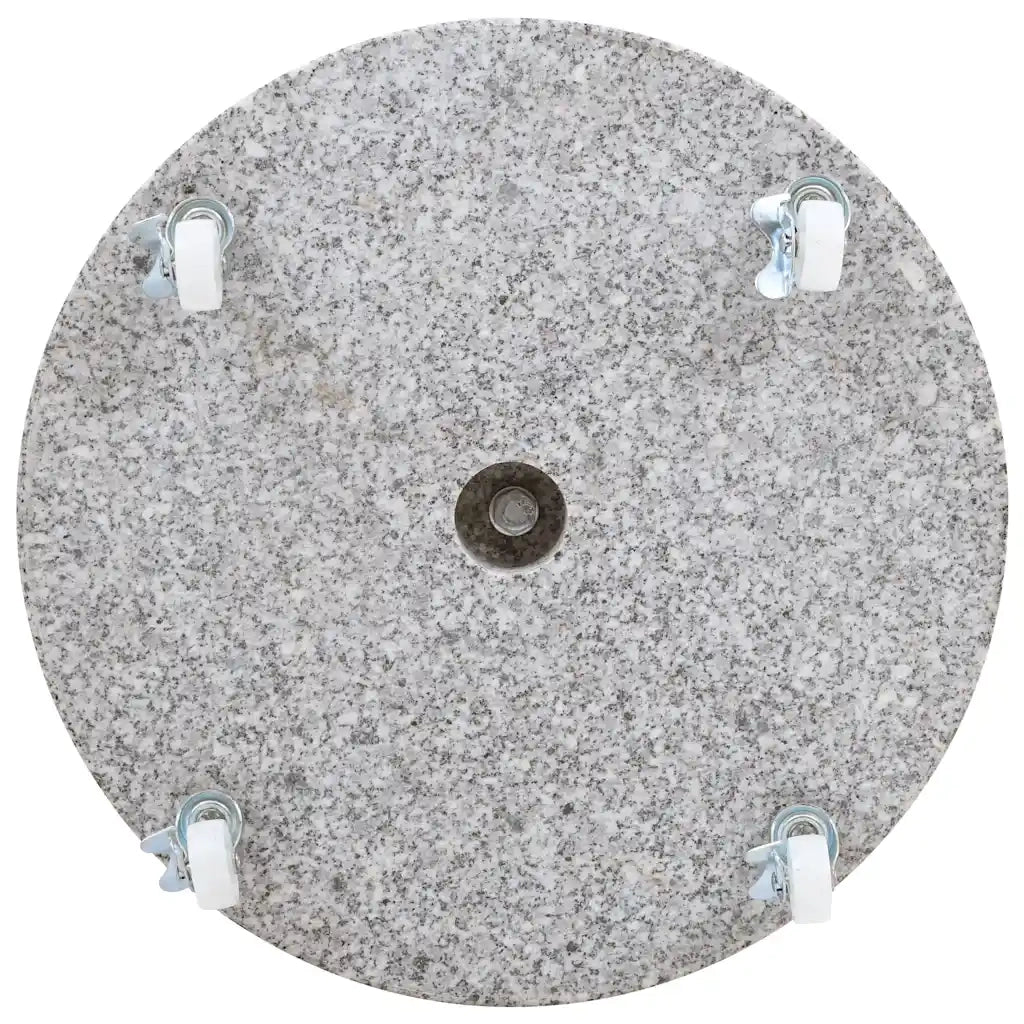 Base per Ombrellone Granito 30 kg Circolare Grigia CFW9228066
