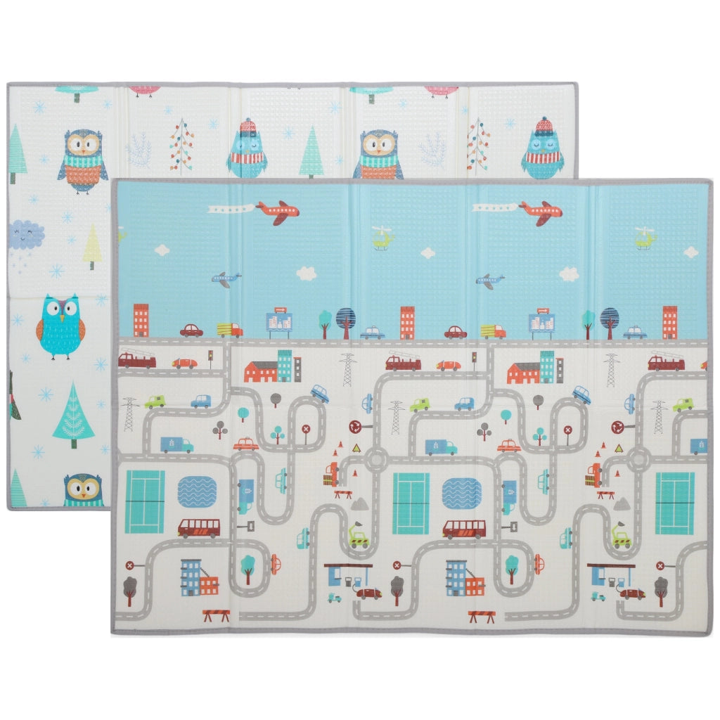 Tappeto gioco bambini animali ¨C Xylo ¨C schiuma antiscivolo 1,5 cm