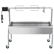 Barbecue XL a carbone con griglia e girarrosto elettrico CFW3210251