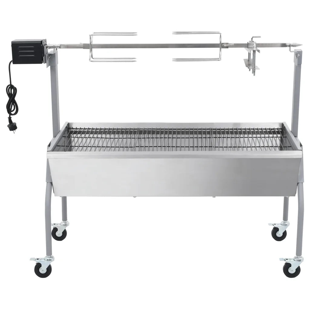 Barbecue XL a carbone con griglia e girarrosto elettrico CFW3210251