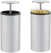 Ottimizzatore per Spazzolini da Denti - Dispensatore per Spazzolini da Denti - Spazzolini da Denti - Cassetta di Ricarica - Antiscivolo - Per Uso Domestico