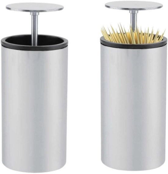 Ottimizzatore per Spazzolini da Denti - Dispensatore per Spazzolini da Denti - Spazzolini da Denti - Cassetta di Ricarica - Antiscivolo - Per Uso Domestico
