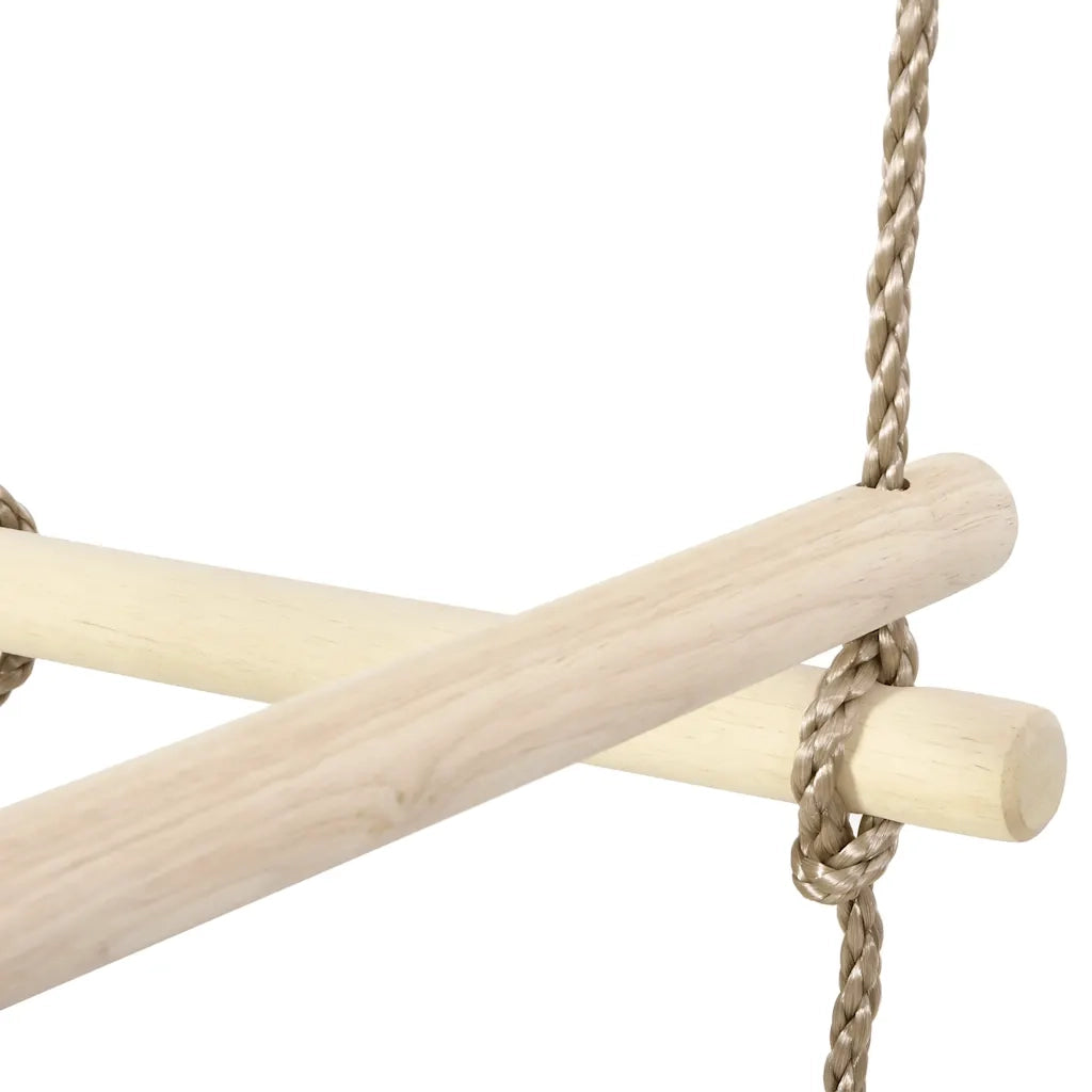 Scala di Corda per Bambini 200 cm in Legno CFW9740038