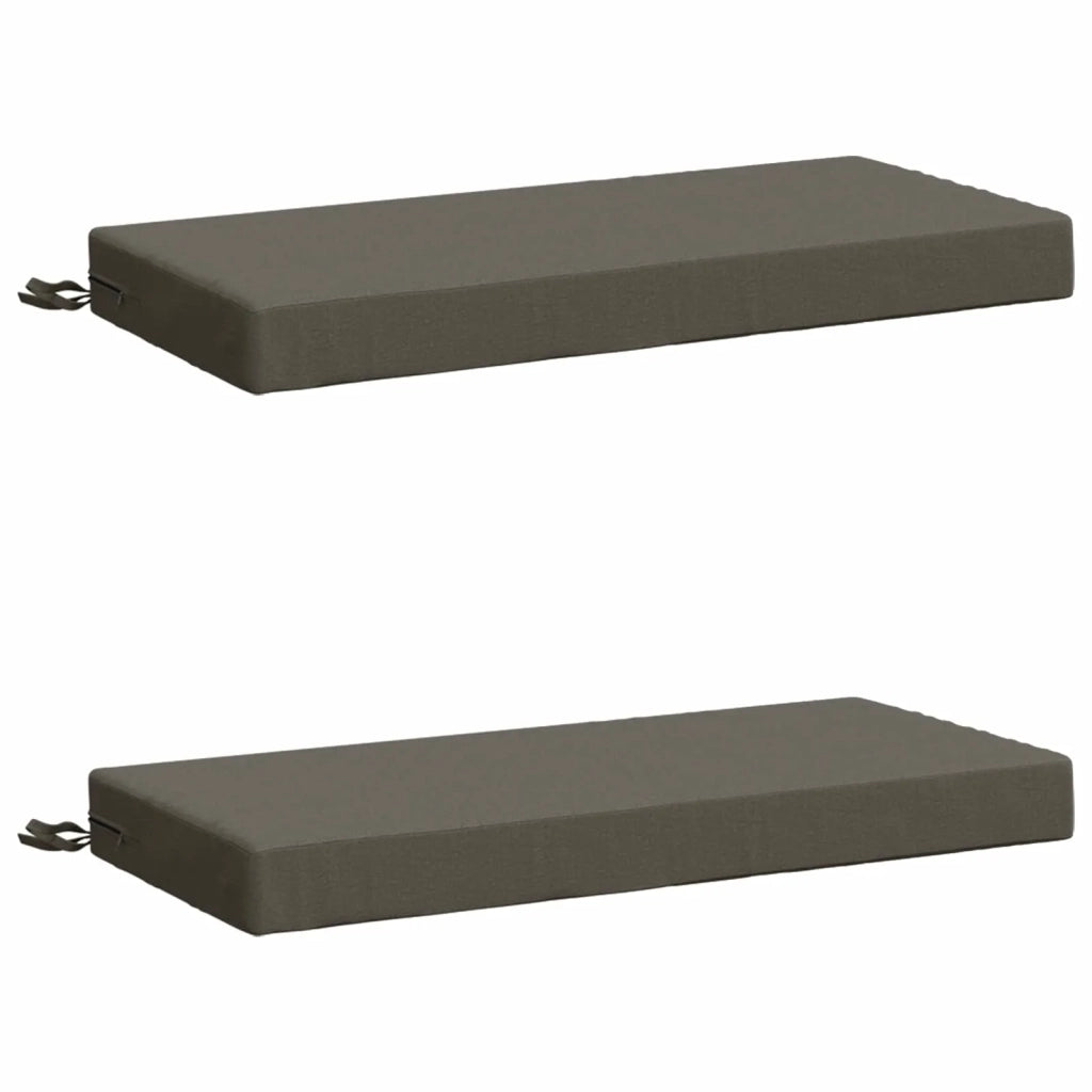Cuscini per Panchina a 2 Pezzi SOEST 2 pz 100% Poliestere 949507