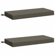 Cuscini per Panchina a 2 Pezzi SOEST 2 pz 100% Poliestere 949507