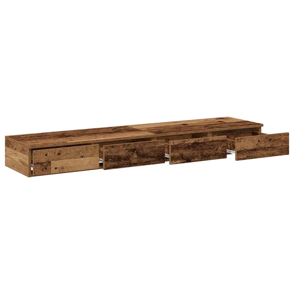 Cassetti per letto Legno vecchio 135 x 36,5 x 16,5 cm 866993