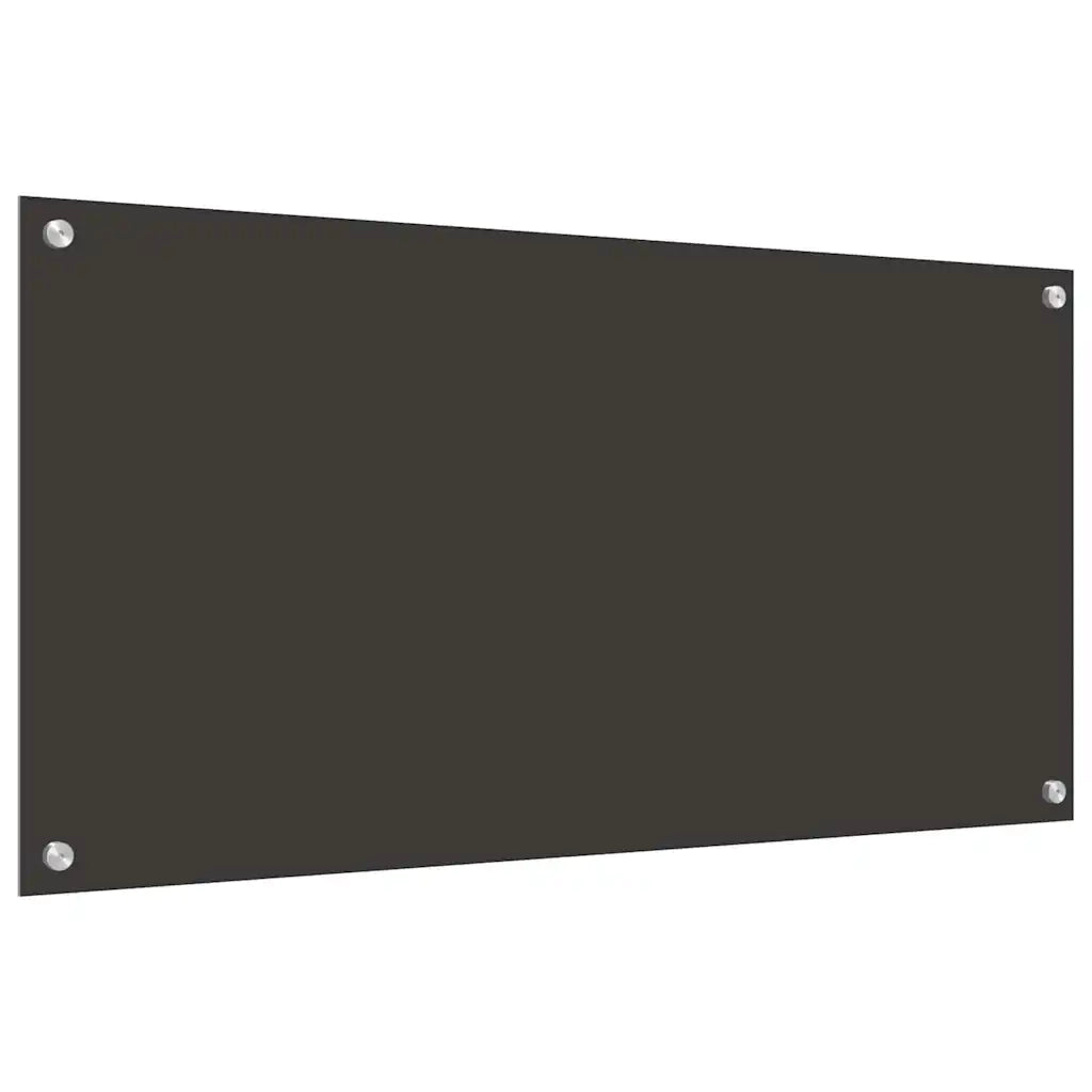 Schienale da cucina 2 pcs Grigio scuro 100 x 50 cm 3415468