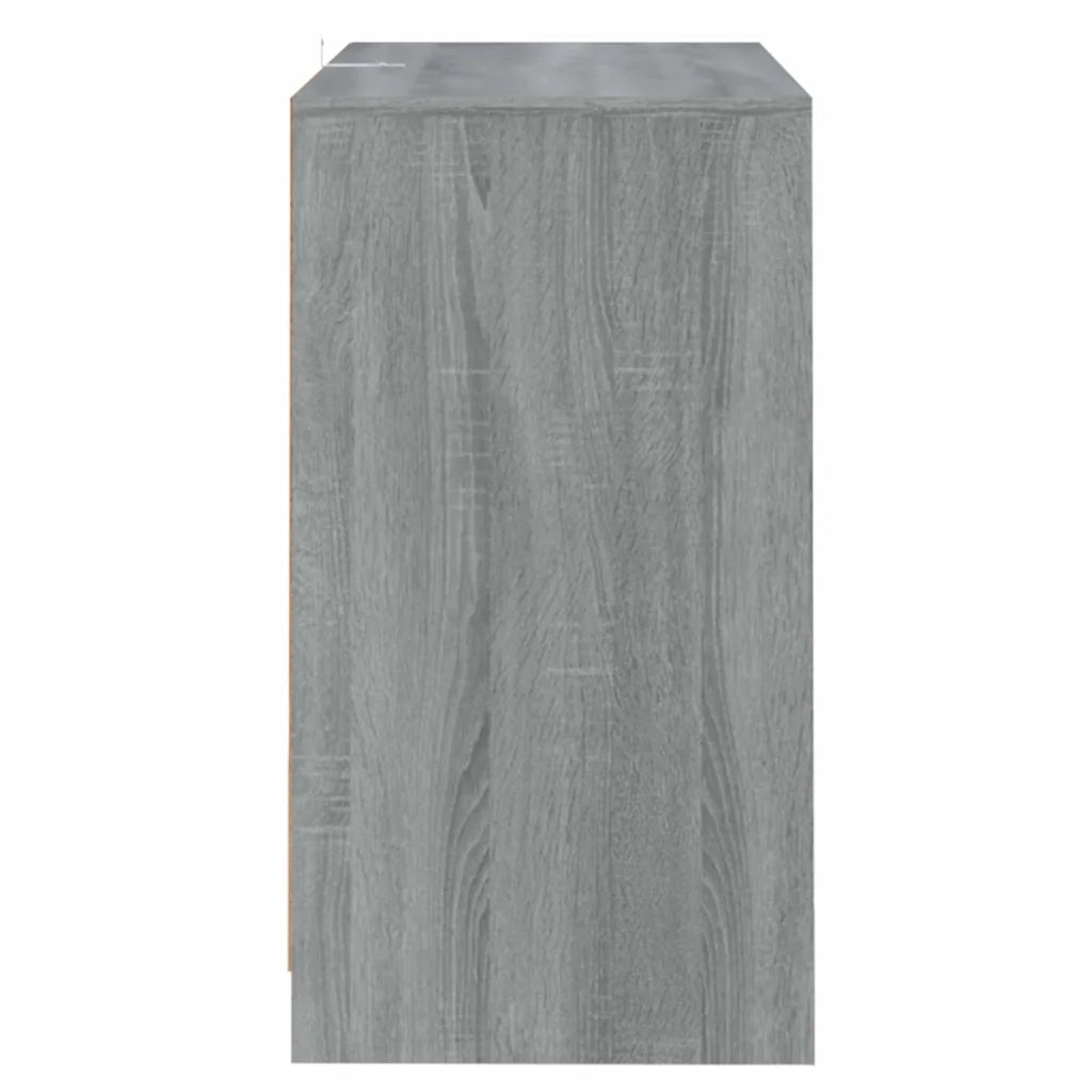 Credenza Grigio Sonoma 70x41x75 cm in Truciolato 813012