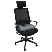 Cuscino per sedie | Cuscino per la seduta Grigio 47 x 37 x 8 cm Schiuma Memory