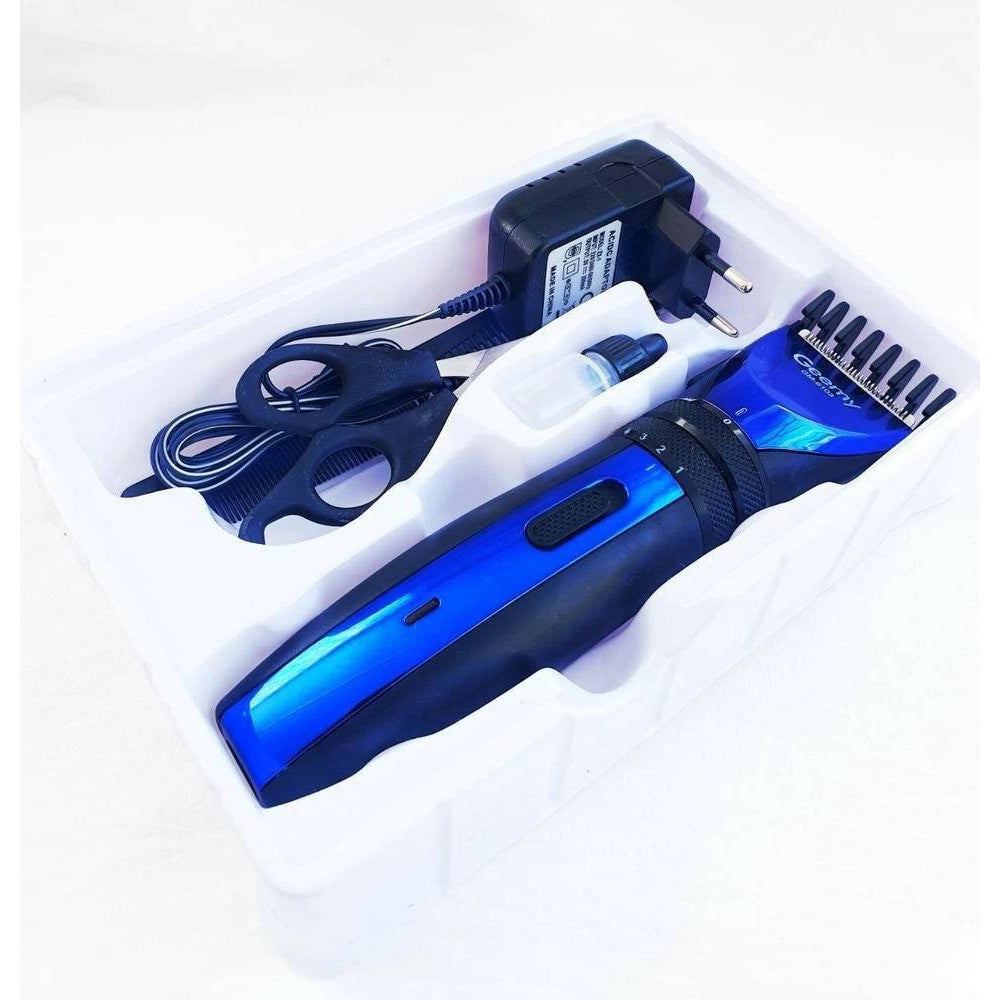 Trade Shop - Tagliacapelli Geemy Gm-6103 Professionale A Batteria Ricaricabile Regola Barba -