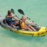 INTEX Kayak Gonfiabile Explorer K2 312x91x51 cm 68307NP 3202819