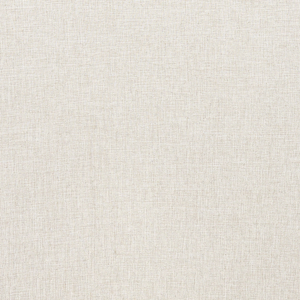 Set di 2 sedie da pranzo Beige Sedute in poliestere Gambe in metallo senza braccioli per la sala da pranzo Cucina