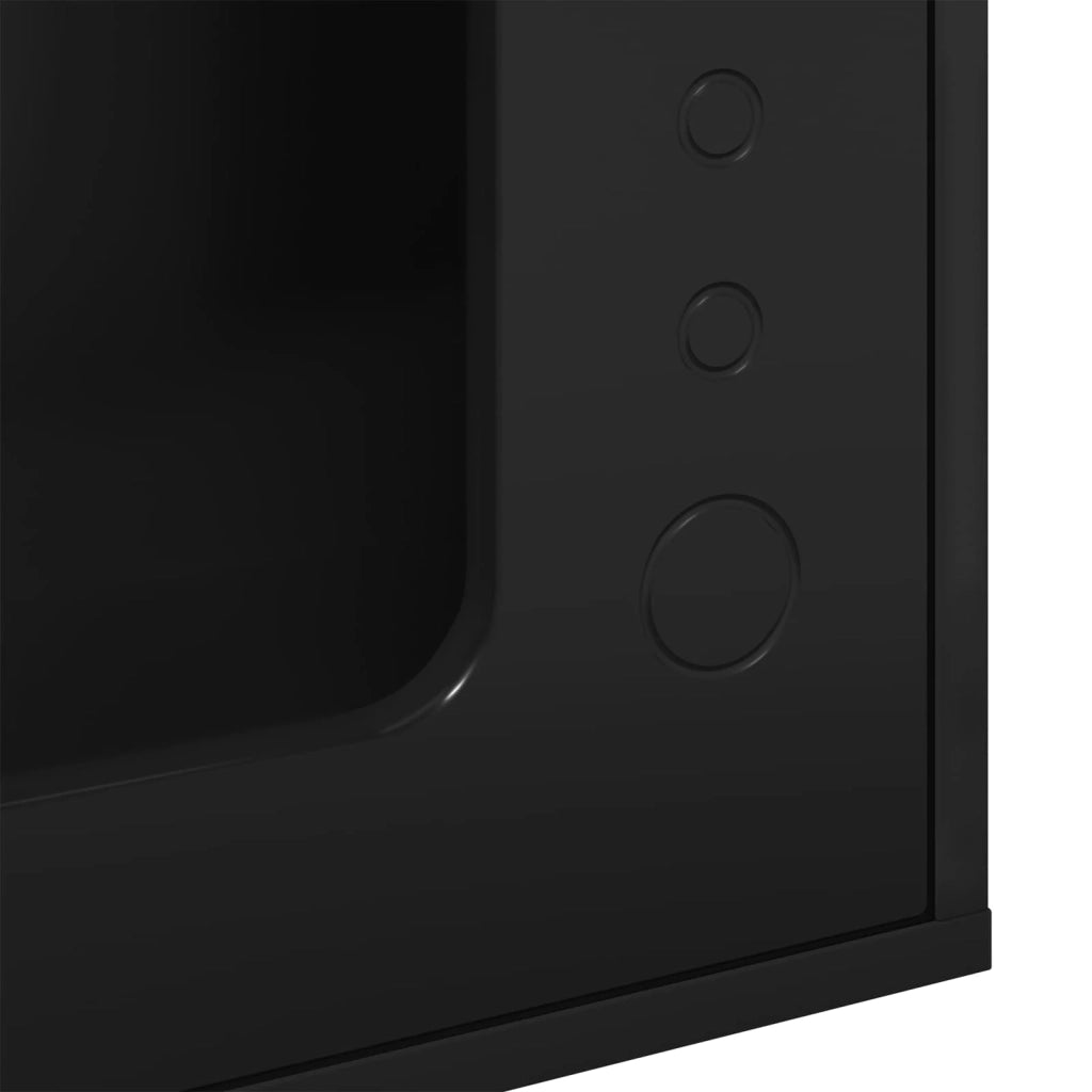 Casa per Gatti Nero 51 x 30 x 42,5 cm Legno multistrato 8000645