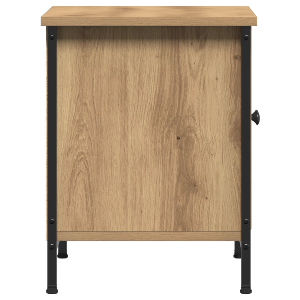 Supporto TV Rovere artigianale Truciolare 60 x 35 x 45 cm