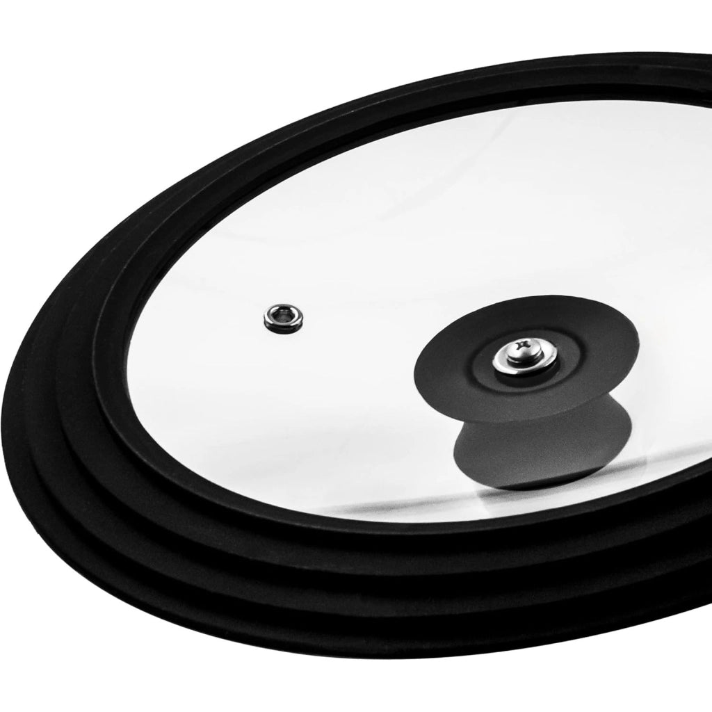 Zanetti Coperchio Universale Vetro Silicone 16 18 20 cm