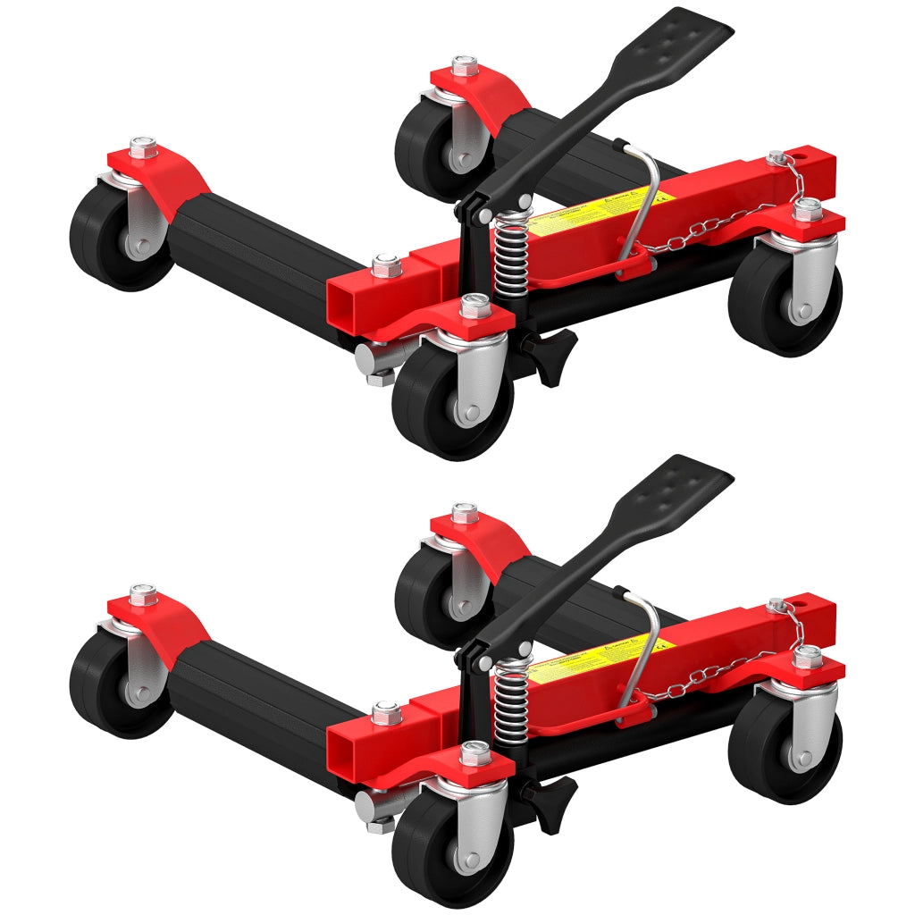 Carrello Trasporto Auto ¨C Xylo ¨C Capacit¨¤ 680kg, Larghezza Pneumatico 22,8cm, 56x54x19,5cm, Nero