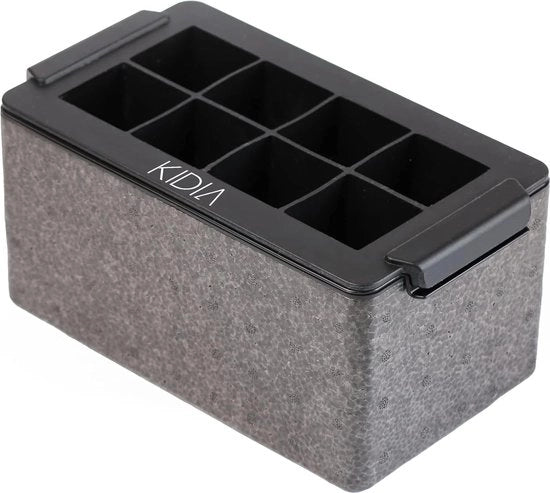 Forma di ghiaccio a forma di cubo di lusso